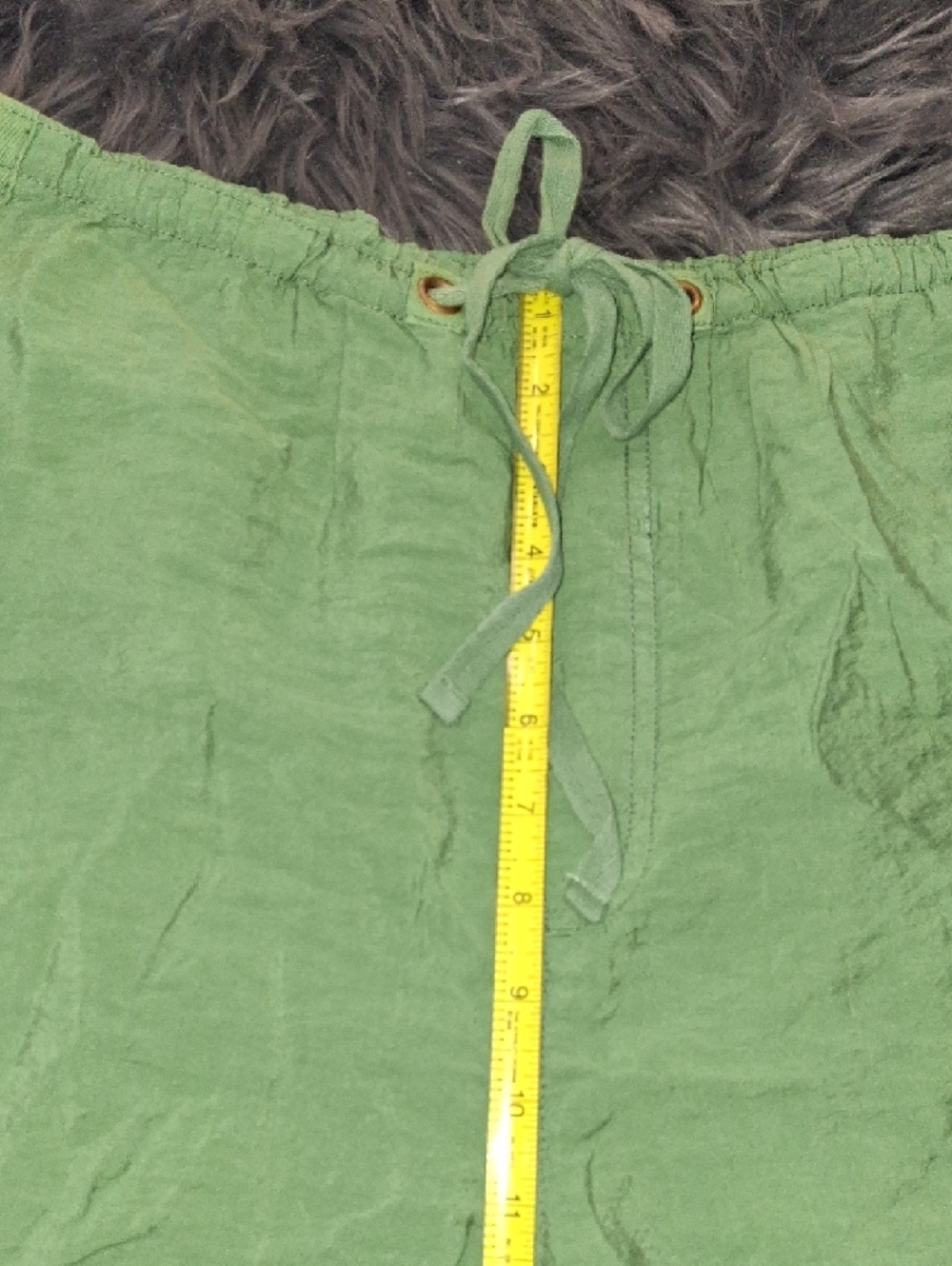 Free People Aspen Green Elastic Waist Shorts - Picture 10 of 13